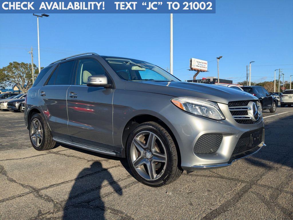 used 2016 Mercedes-Benz GLE-Class car, priced at $15,500