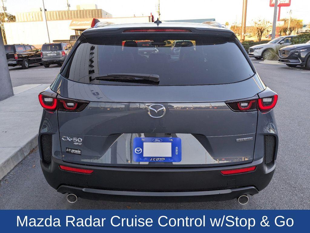 used 2025 Mazda CX-50 car, priced at $32,500