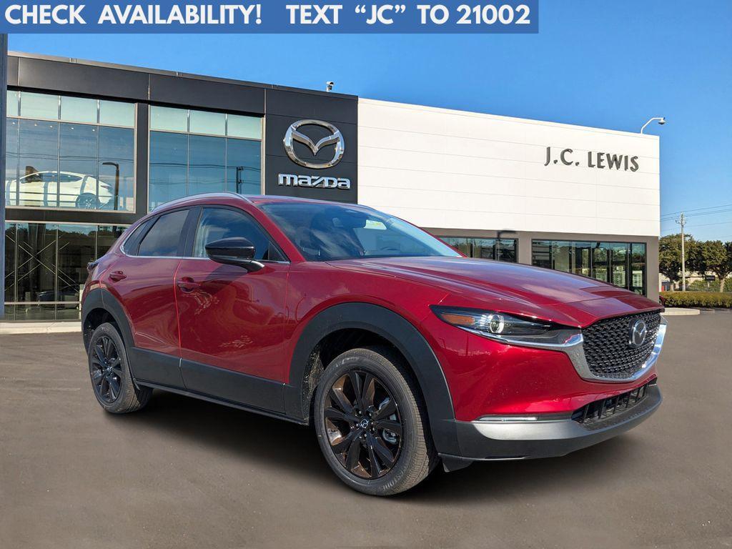 new 2025 Mazda CX-30 car, priced at $26,499