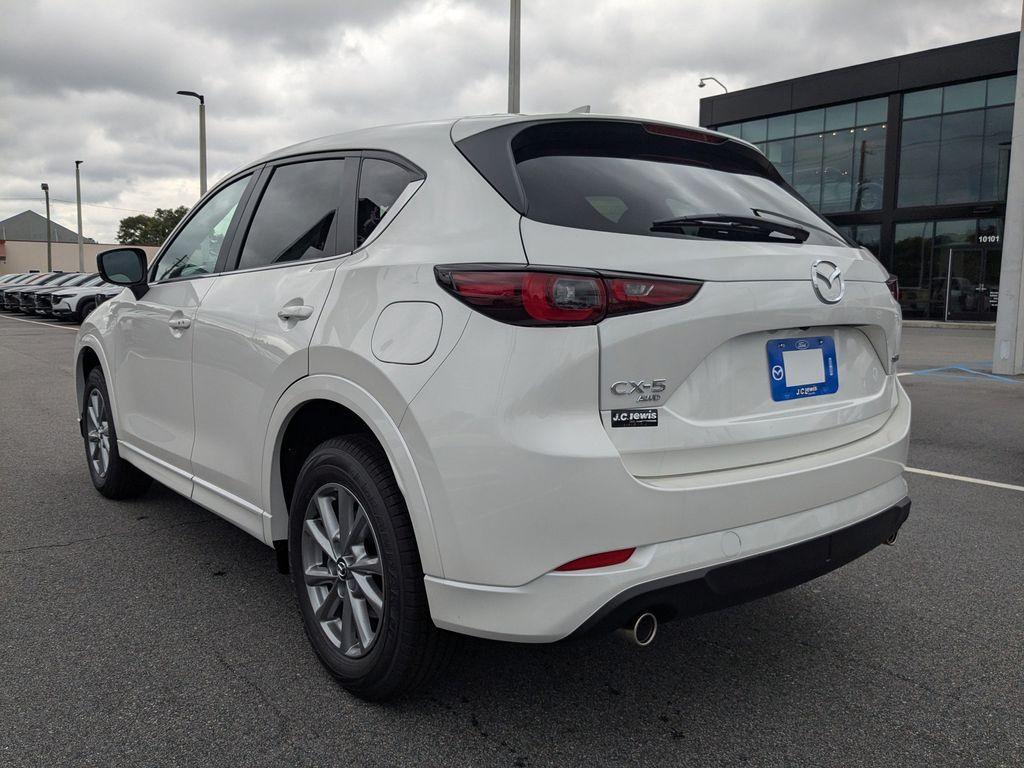 new 2025 Mazda CX-5 car, priced at $34,091