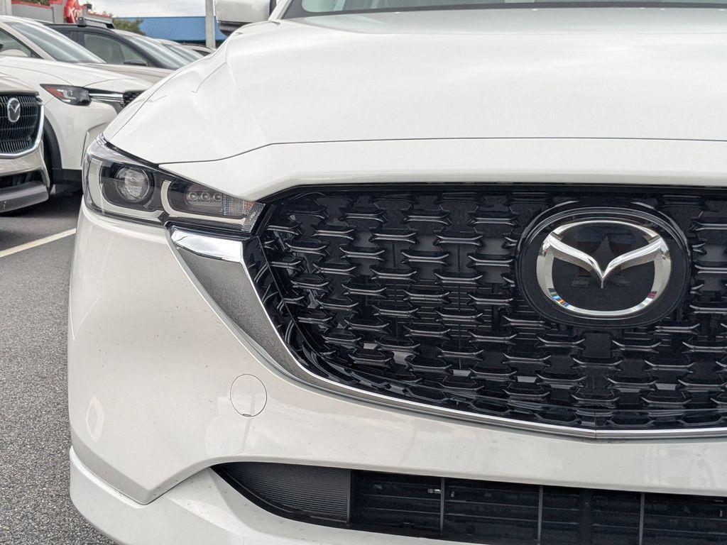 new 2025 Mazda CX-5 car, priced at $34,091