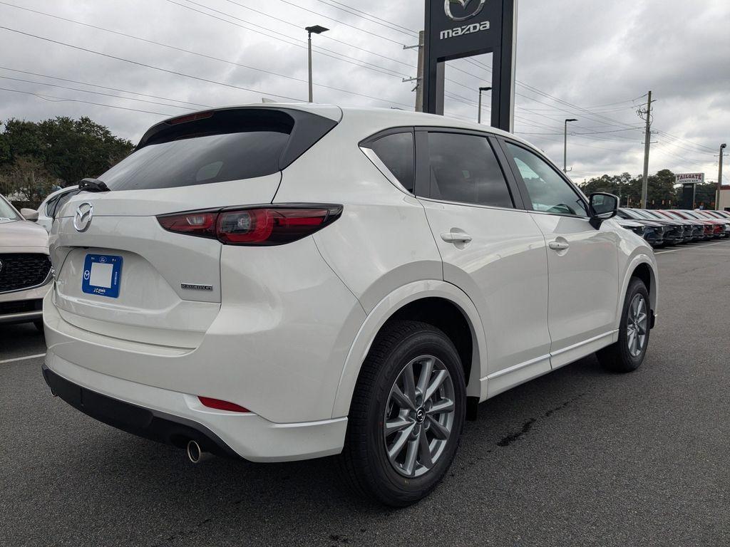 new 2025 Mazda CX-5 car, priced at $34,091
