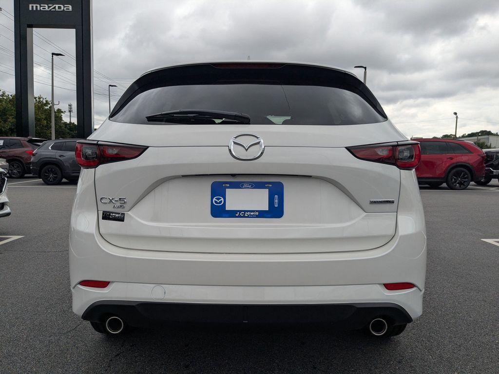 new 2025 Mazda CX-5 car, priced at $34,091