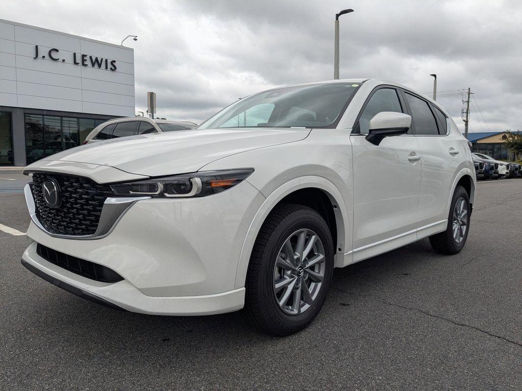 new 2025 Mazda CX-5 car, priced at $34,091