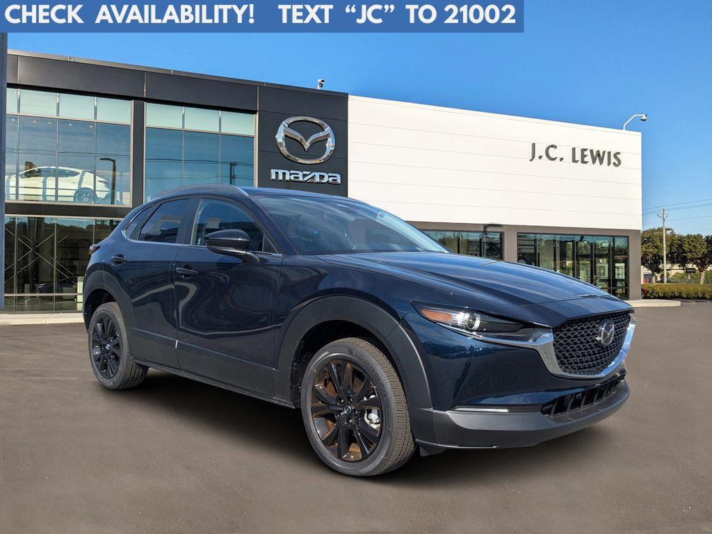 new 2025 Mazda CX-30 car, priced at $25,999