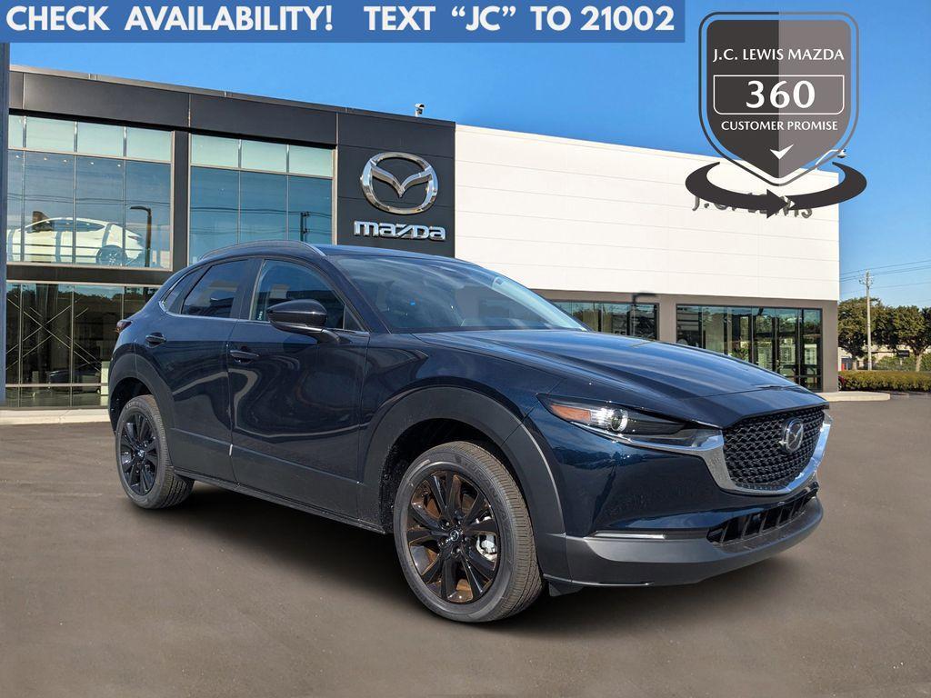 new 2025 Mazda CX-30 car, priced at $28,398
