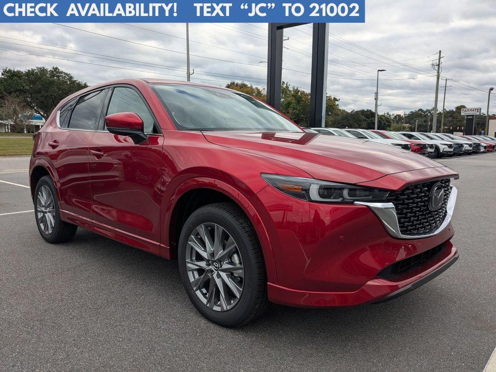 new 2025 Mazda CX-5 car, priced at $36,135