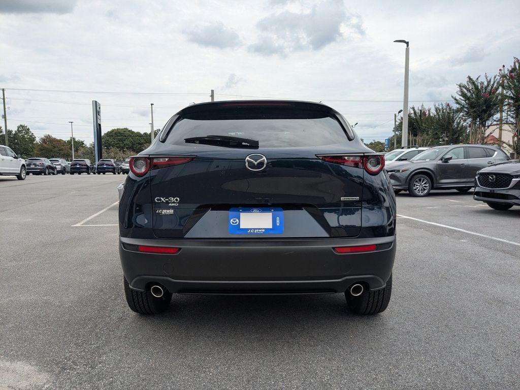 new 2025 Mazda CX-30 car, priced at $25,999