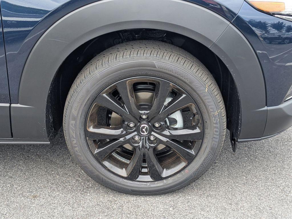 new 2025 Mazda CX-30 car, priced at $25,999