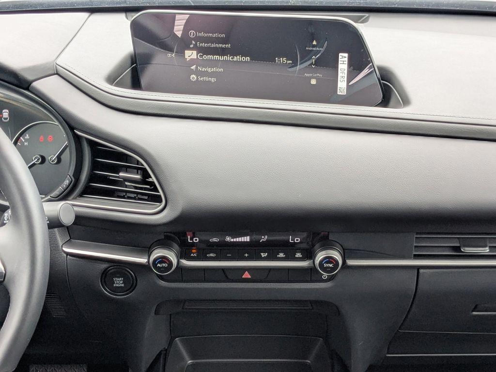 new 2025 Mazda CX-30 car, priced at $25,999