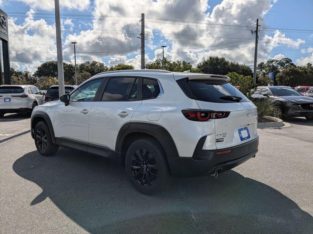 new 2025 Mazda CX-50 car, priced at $36,392