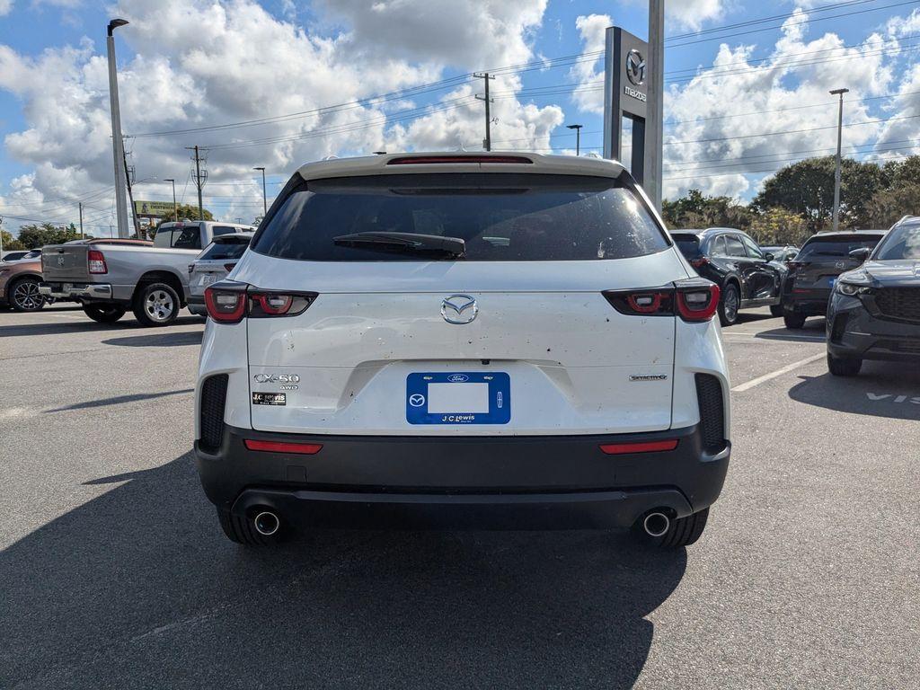 new 2025 Mazda CX-50 car, priced at $36,392