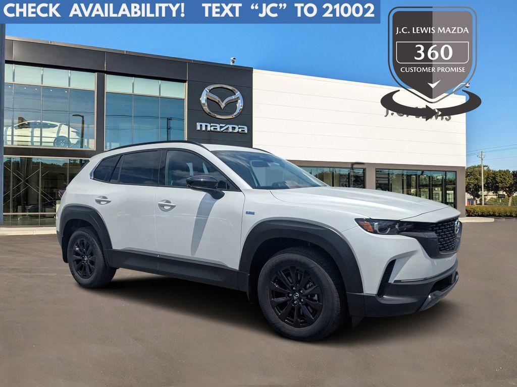 new 2025 Mazda CX-50 Hybrid car, priced at $39,332