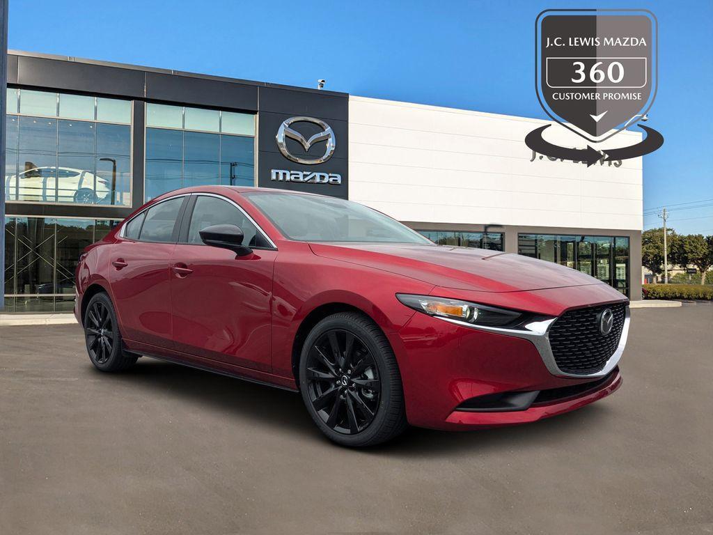 new 2025 Mazda Mazda3 car, priced at $26,849