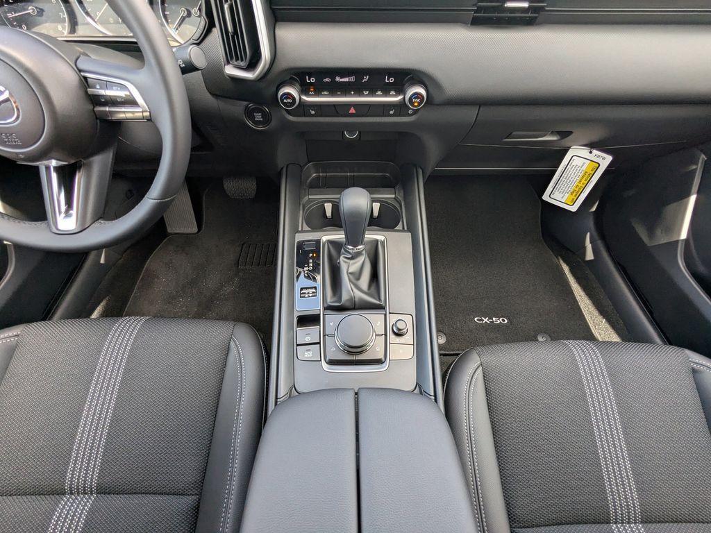 new 2025 Mazda CX-50 car, priced at $33,398
