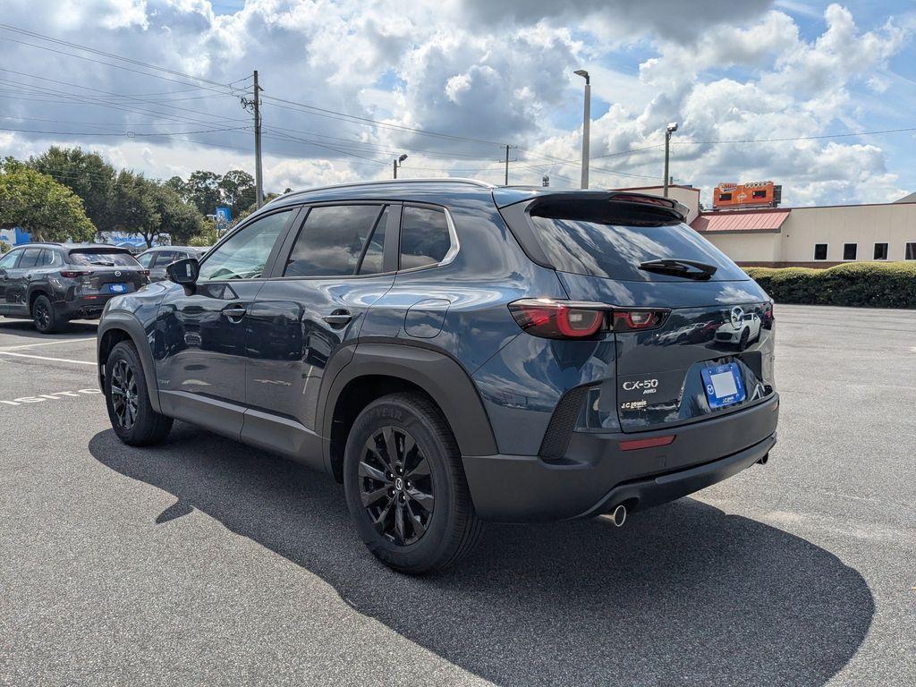 new 2025 Mazda CX-50 car, priced at $33,398