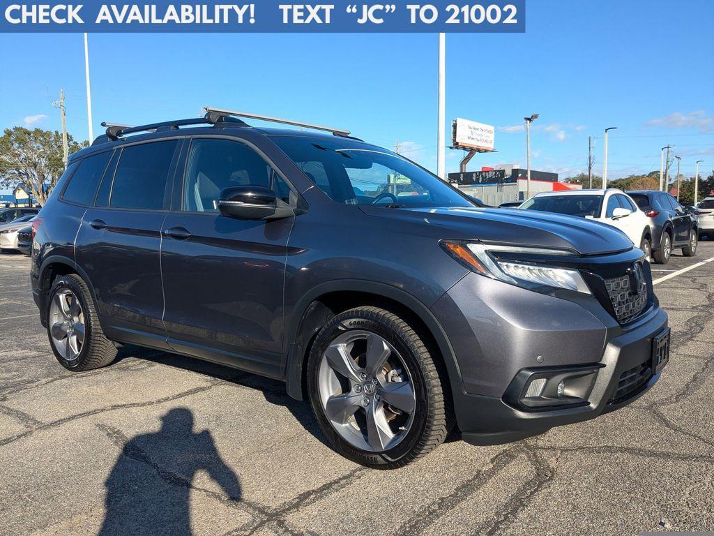 used 2019 Honda Passport car, priced at $22,500