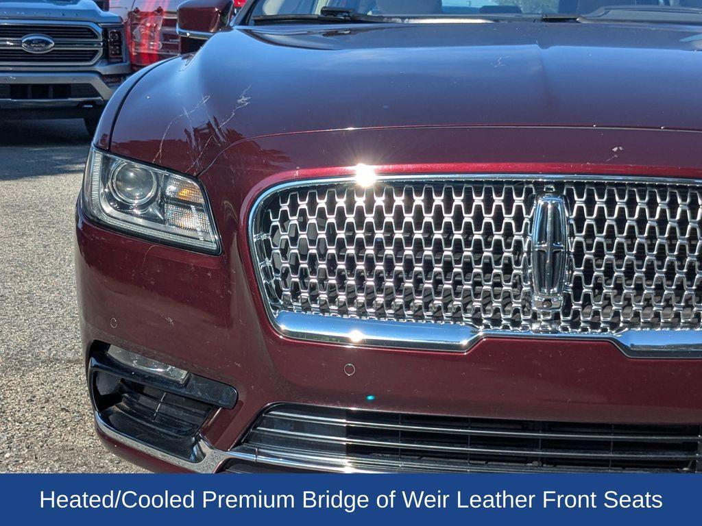 used 2020 Lincoln Continental car, priced at $30,500
