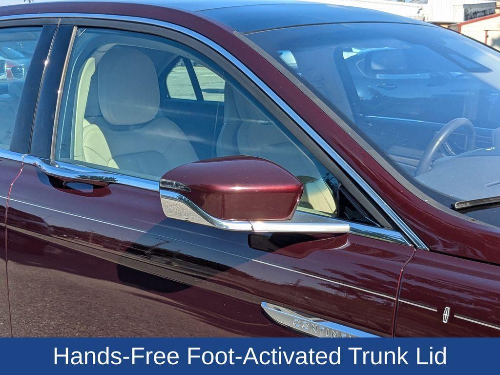used 2020 Lincoln Continental car, priced at $30,500