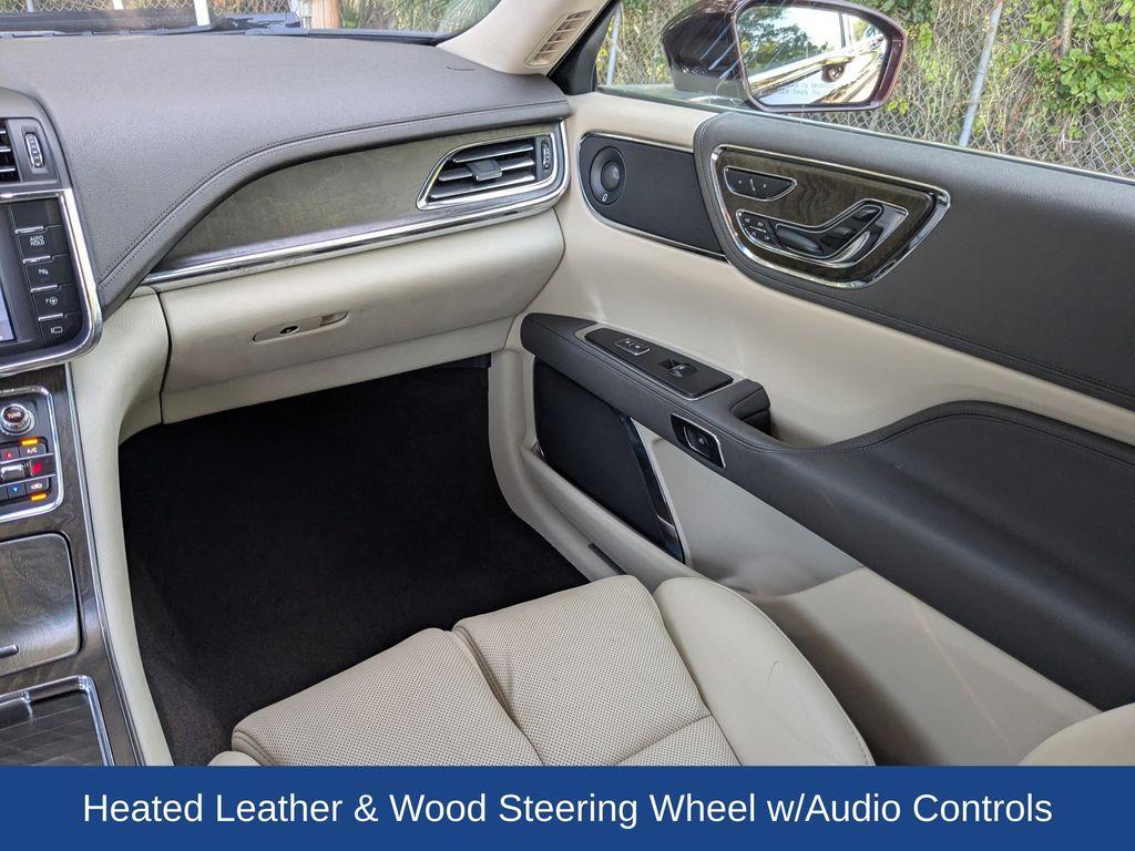 used 2020 Lincoln Continental car, priced at $30,500