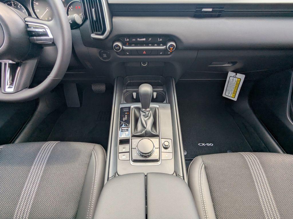 new 2025 Mazda CX-50 car, priced at $33,531