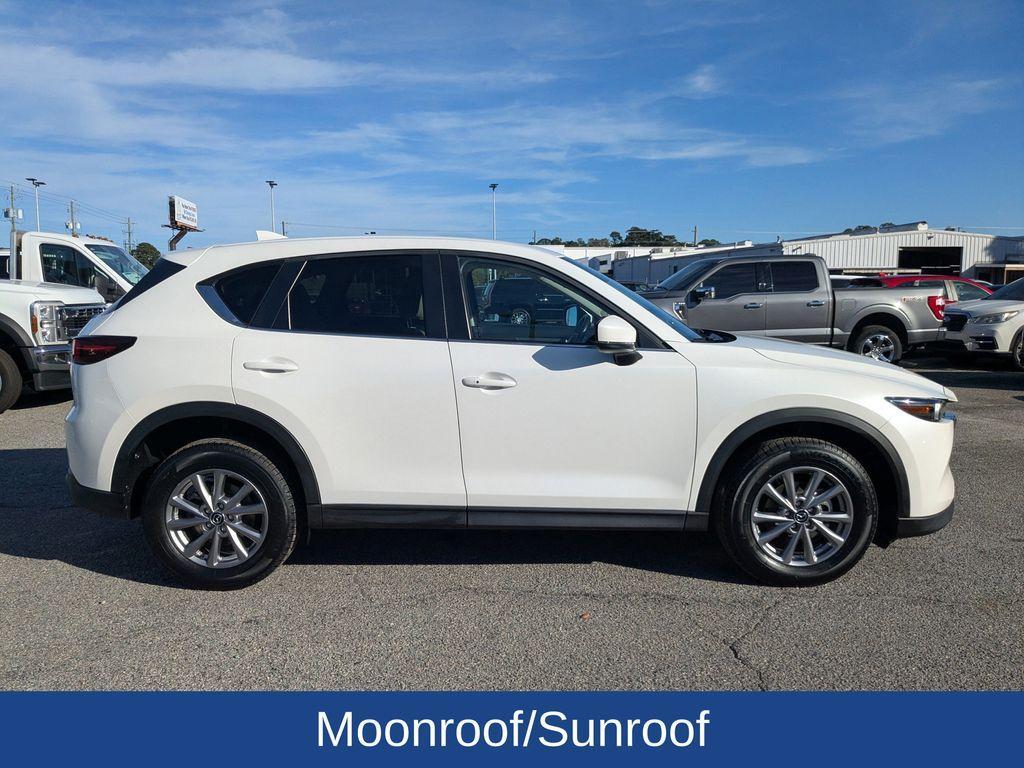 used 2022 Mazda CX-5 car, priced at $21,500