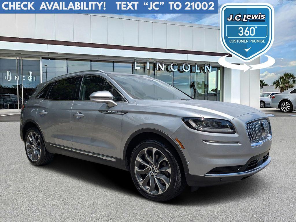 used 2022 Lincoln Nautilus car, priced at $36,000