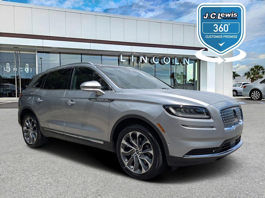 used 2022 Lincoln Nautilus car, priced at $36,000