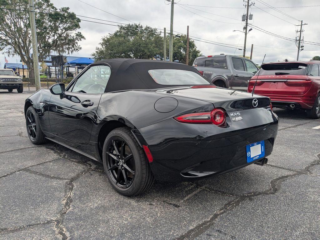 new 2025 Mazda MX-5 Miata car, priced at $30,326