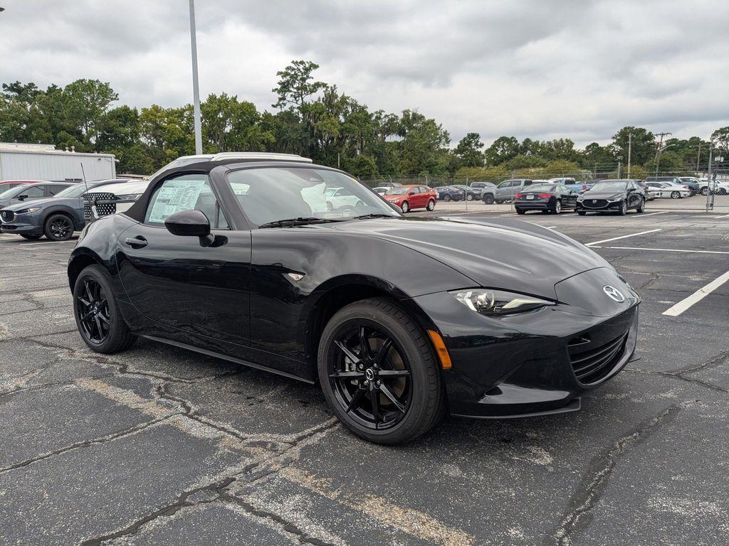 new 2025 Mazda MX-5 Miata car, priced at $30,326