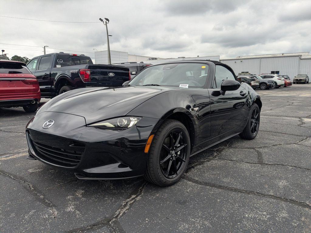 new 2025 Mazda MX-5 Miata car, priced at $30,326