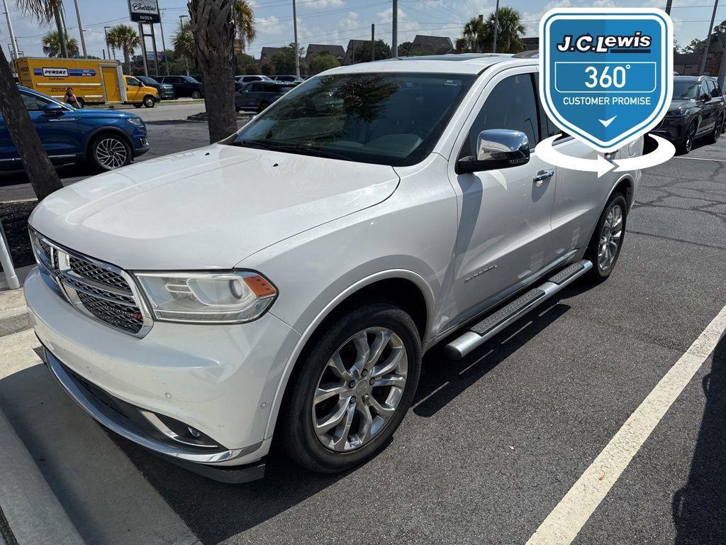 used 2018 Dodge Durango car, priced at $20,000