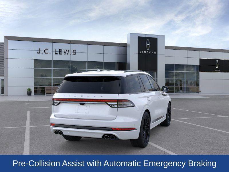 used 2024 Lincoln Aviator car, priced at $55,000