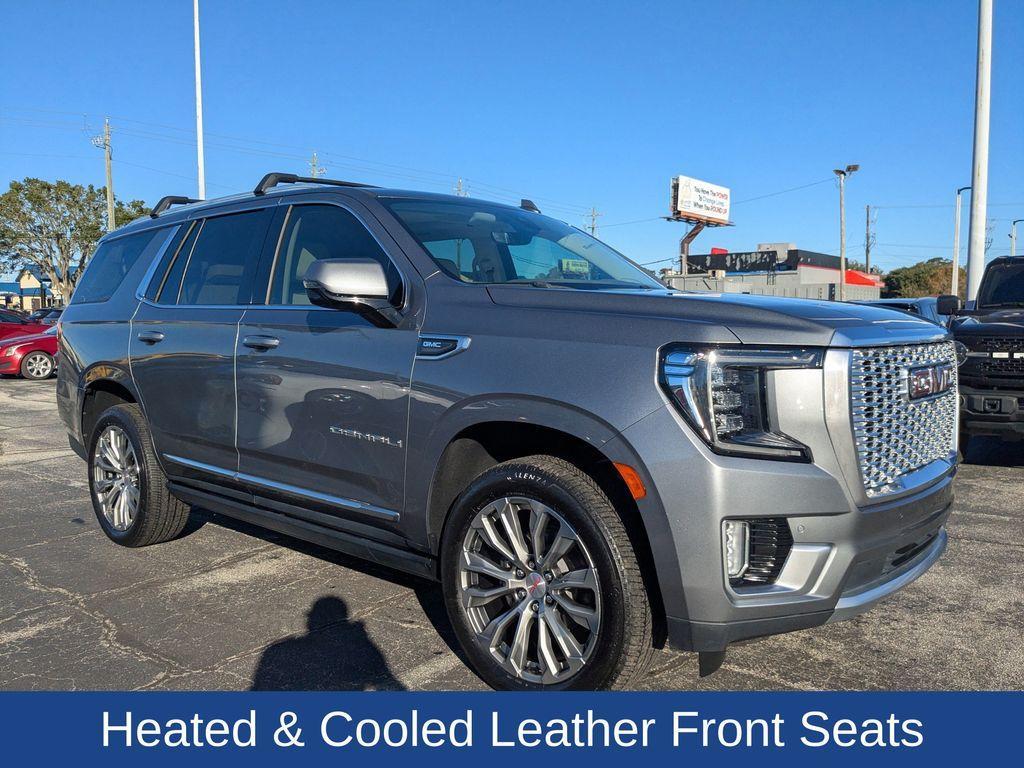 used 2021 GMC Yukon car, priced at $47,500
