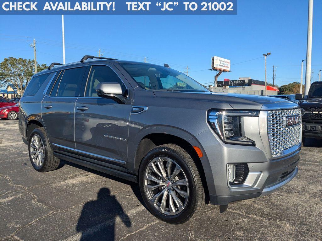 used 2021 GMC Yukon car, priced at $47,500