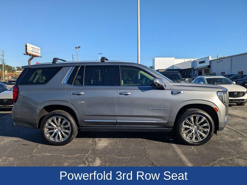 used 2021 GMC Yukon car, priced at $47,500