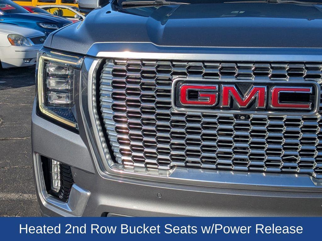 used 2021 GMC Yukon car, priced at $47,500