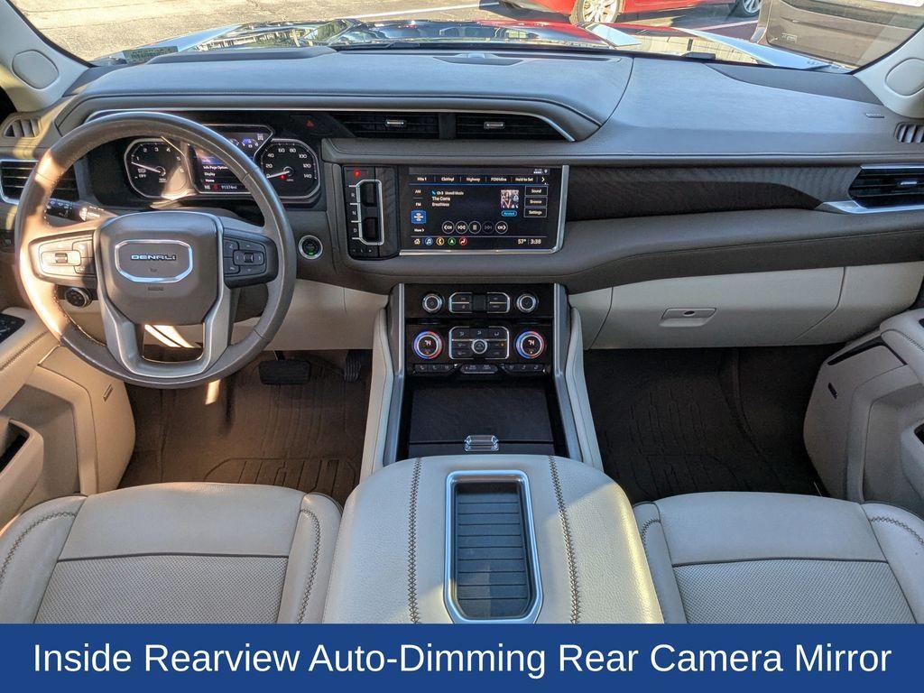 used 2021 GMC Yukon car, priced at $47,500