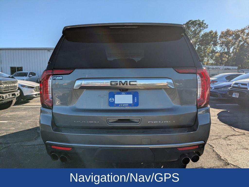 used 2021 GMC Yukon car, priced at $47,500
