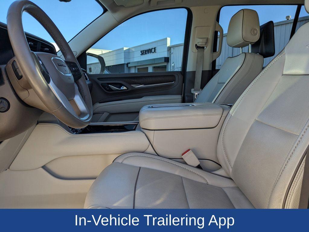 used 2021 GMC Yukon car, priced at $47,500