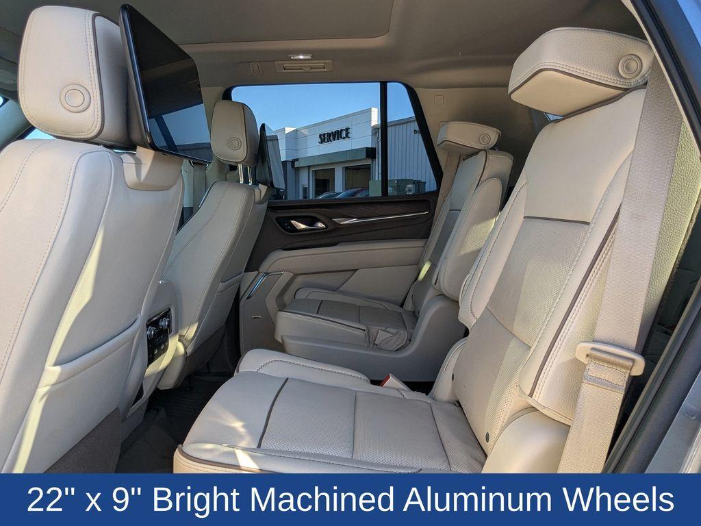 used 2021 GMC Yukon car, priced at $47,500