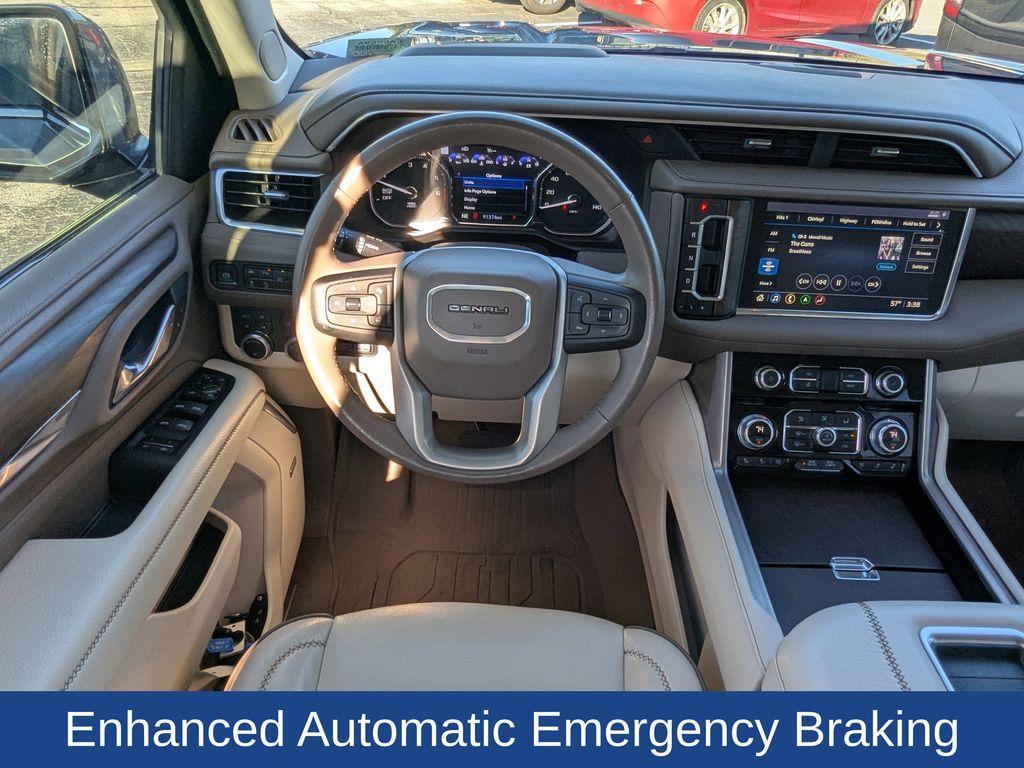 used 2021 GMC Yukon car, priced at $47,500