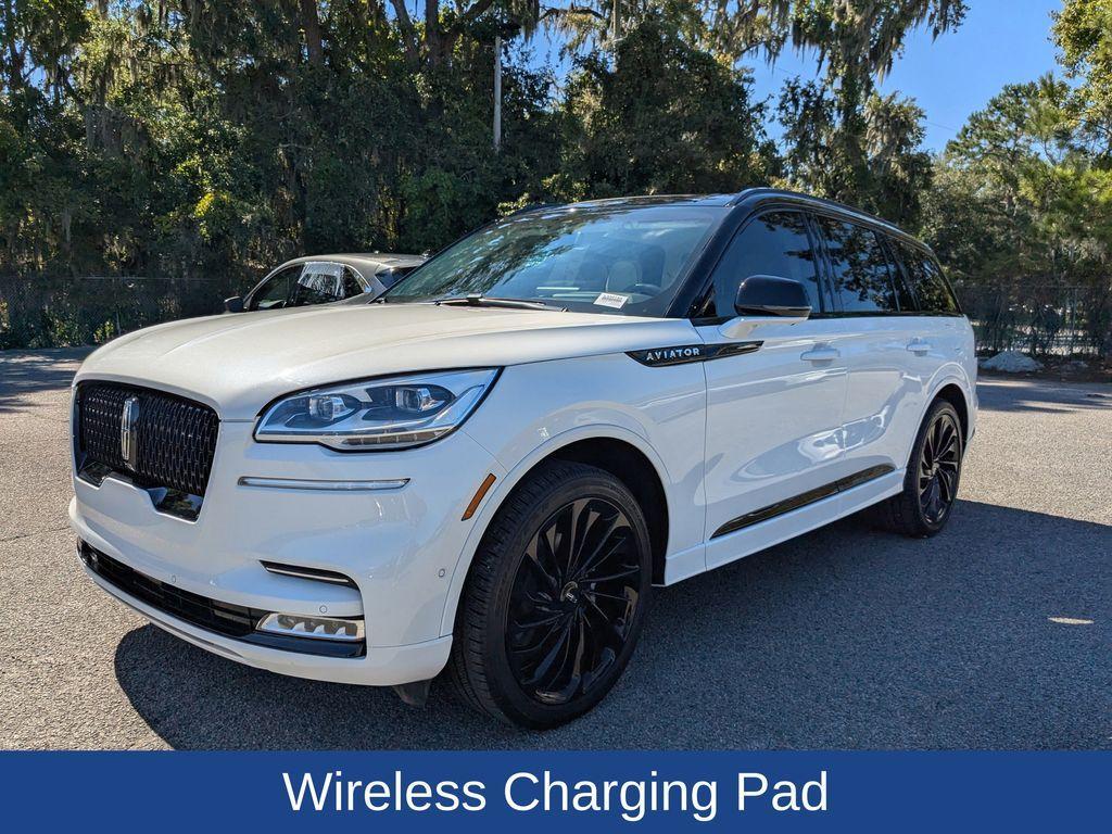 used 2023 Lincoln Aviator car, priced at $61,000