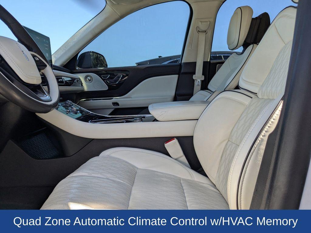 used 2023 Lincoln Aviator car, priced at $61,000
