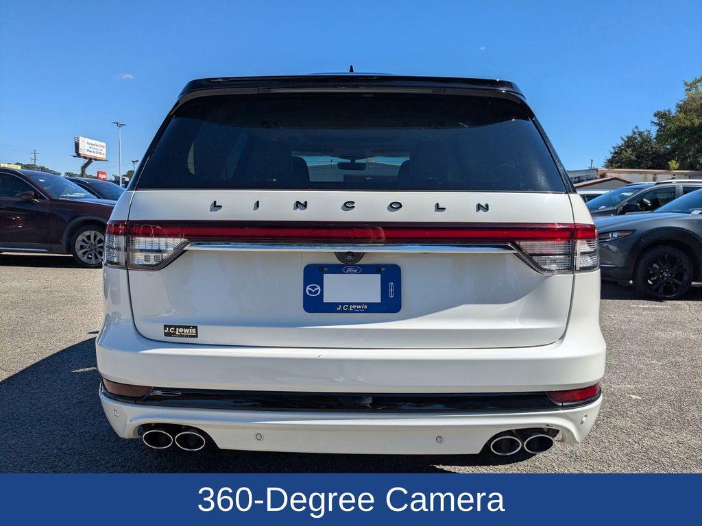 used 2023 Lincoln Aviator car, priced at $61,000
