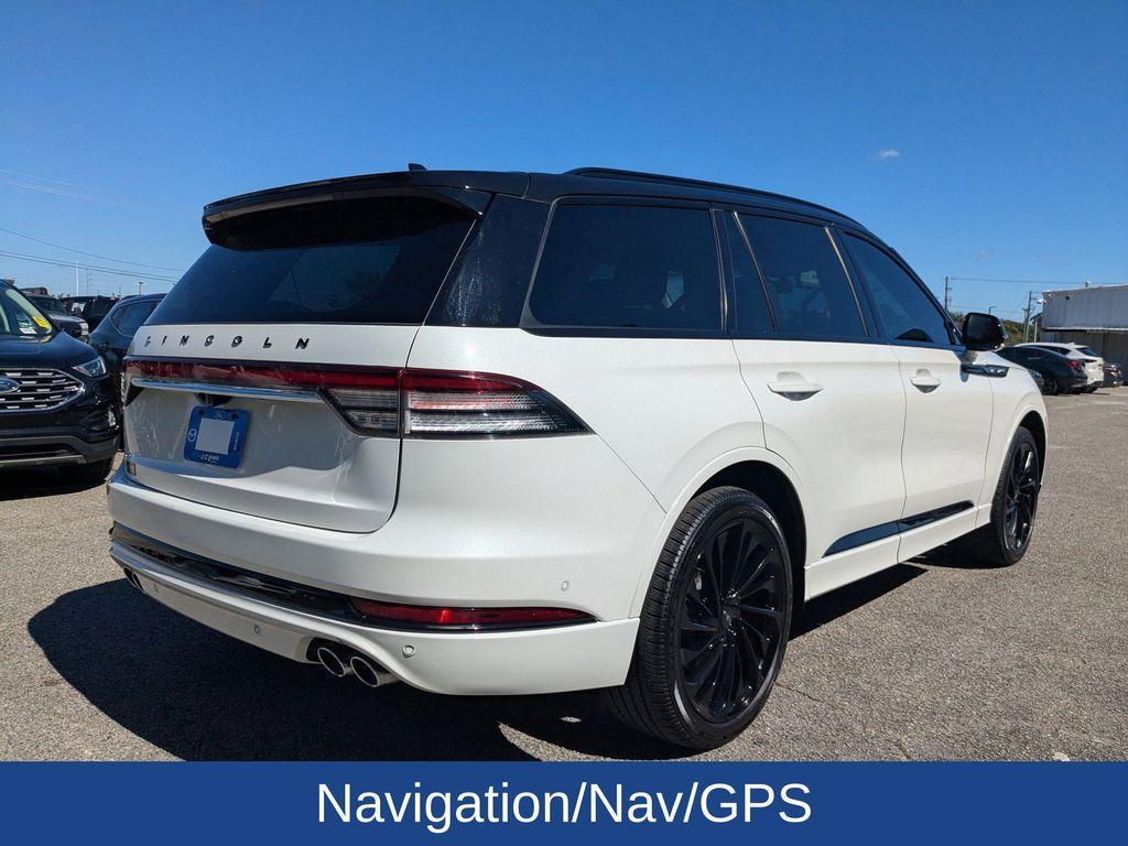 used 2023 Lincoln Aviator car, priced at $61,000