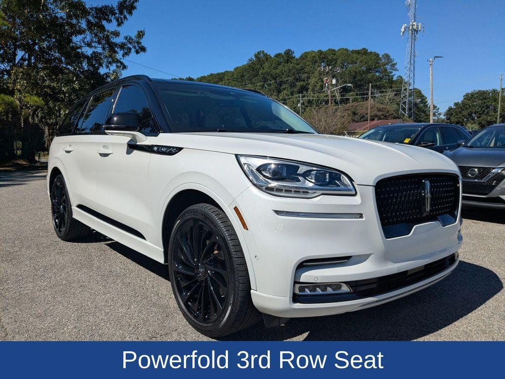 used 2023 Lincoln Aviator car, priced at $61,000