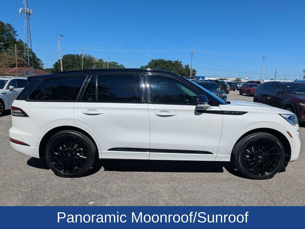 used 2023 Lincoln Aviator car, priced at $61,000