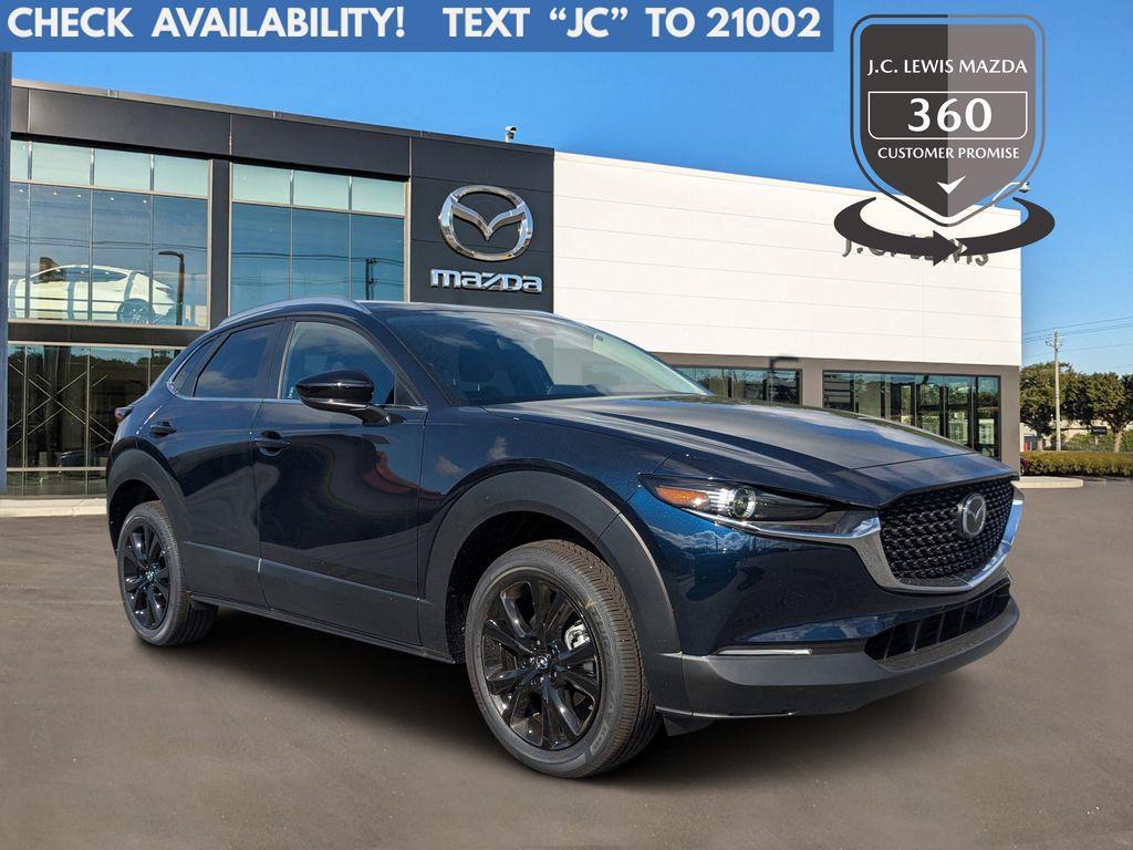new 2025 Mazda CX-30 car, priced at $28,398