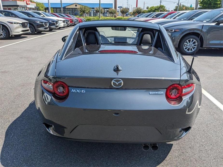 new 2024 Mazda MX-5 Miata car, priced at $40,155